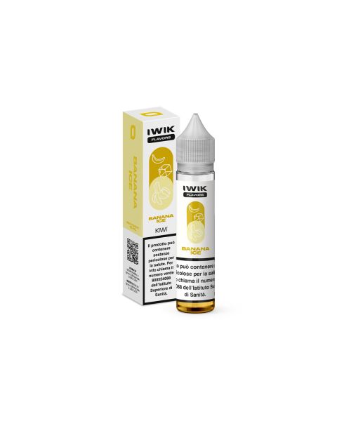 BANANA ICE - IWIK Flavors - Aroma 10 ml