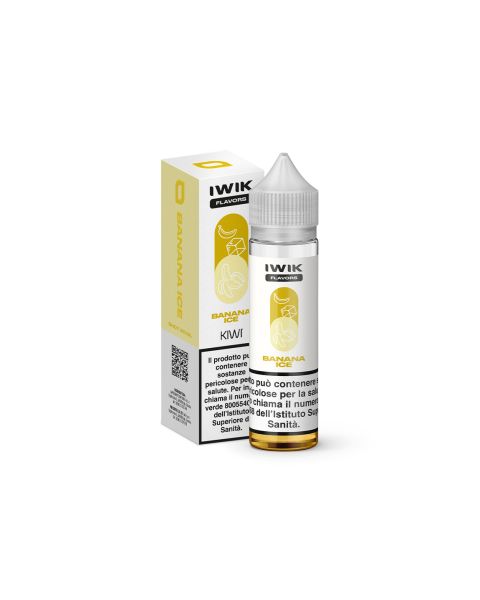 BANANA ICE - IWIK Flavors - Aroma 20 ml