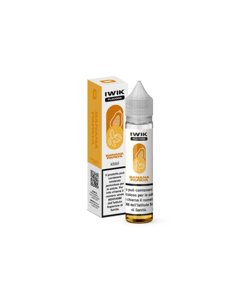 BANANA PAPAYA - IWIK Flavors - Aroma 10 ml