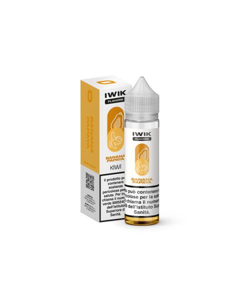 BANANA PAPAYA - IWIK Flavors - Aroma 20 ml