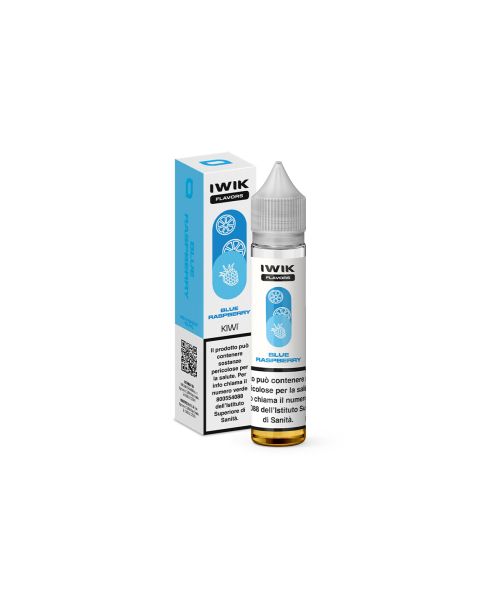 BLUE RASPBERRY - IWIK Flavors - Aroma 10 ml