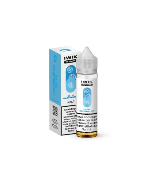 BLUE RASPBERRY - IWIK Flavors - Aroma 20 ml