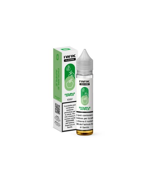 DOUBLE APPLE - IWIK Flavors - Aroma 10 ml