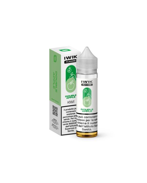 DOUBLE APPLE - IWIK Flavors - Aroma 20 ml