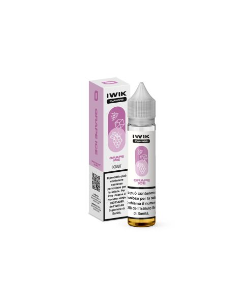 GRAPE ICE - IWIK Flavors - Aroma 10 ml