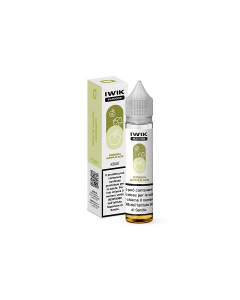 GREEN APPLE ICE - IWIK Flavors - Aroma 10 ml