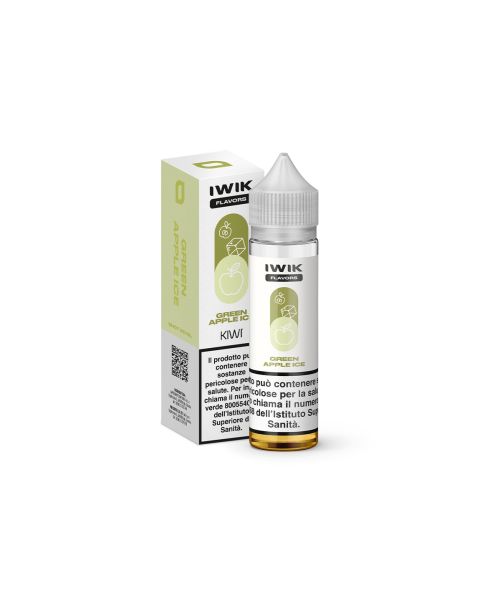 GREEN APPLE ICE - IWIK Flavors - Aroma 20 ml