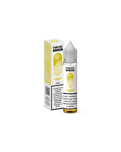 LEMON TART - IWIK Flavors - Aroma 10 ml