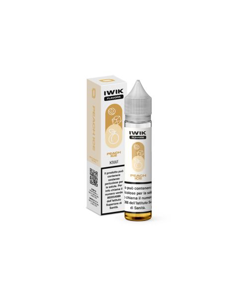 PEACH ICE - IWIK Flavors - Aroma 10 ml