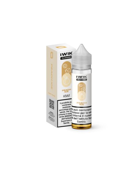 PEACH ICE - IWIK Flavors - Aroma 20 ml