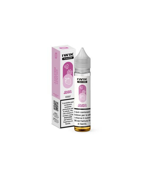 QUAD BERRY - IWIK Flavors - Aroma 10 ml