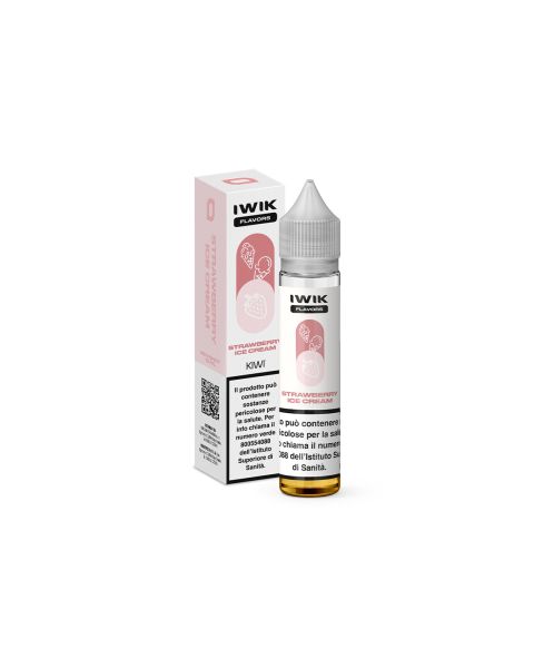 STRAWBERRY ICE CREAM - IWIK Flavors - Aroma 10 ml