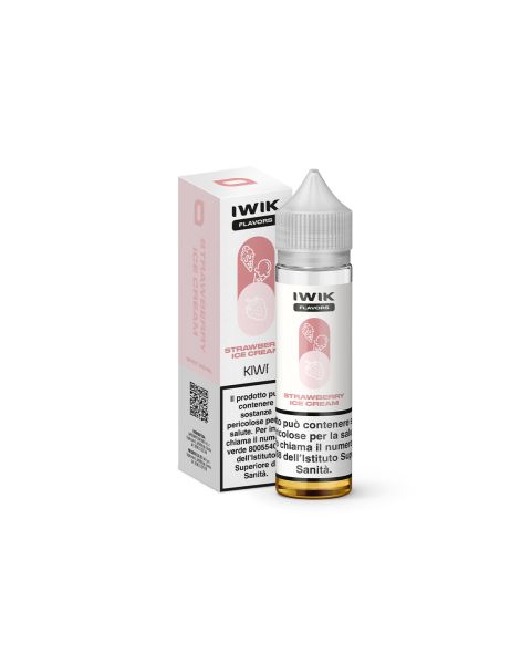 STRAWBERRY ICE CREAM - IWIK Flavors - Aroma 20 ml